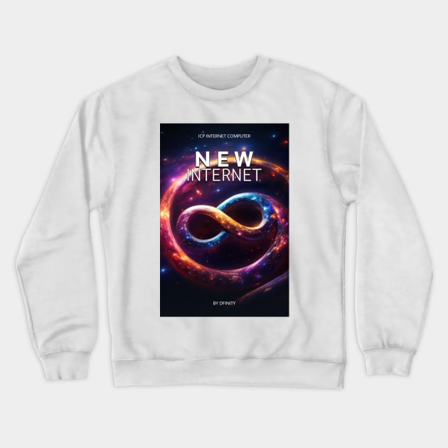 New Internet Crewneck Sweatshirt by NB-Art